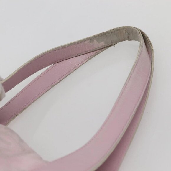 CHANEL New Travel Line Tote Bag Nylon Pink Gold CC Auth BA5975 - Picture 8 of 15